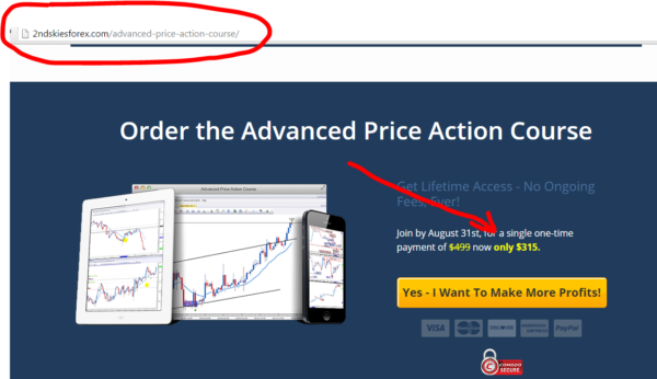 Price Action Trading Course Chris Capre of 2ndskiesforex